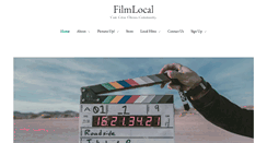 Desktop Screenshot of filmlocal.com