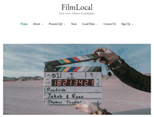 Tablet Screenshot of filmlocal.com